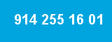 914 255 16 01 914 255 16 01